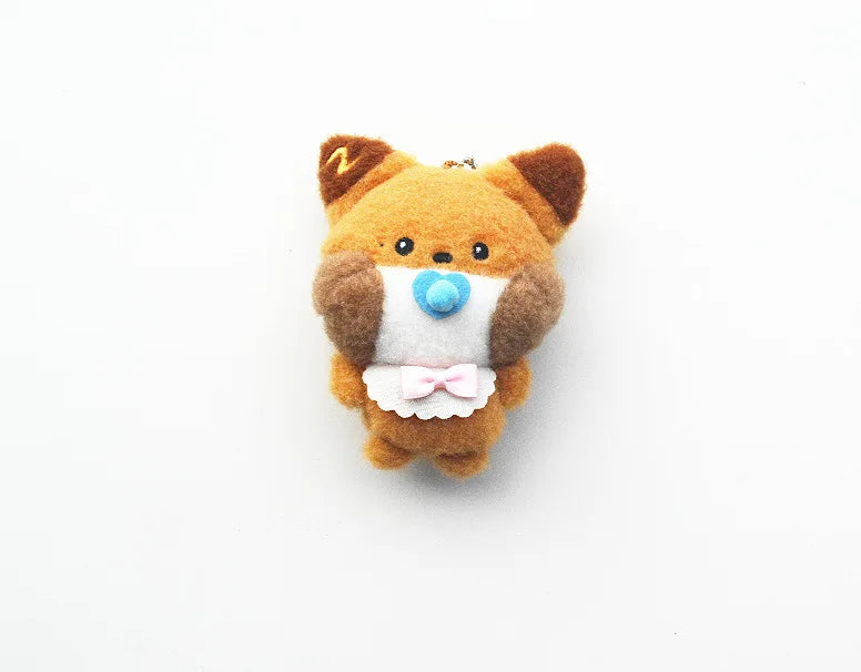 LINE FRIENDS x ZB1 Zero Plush Toy – Keychain & Ornament