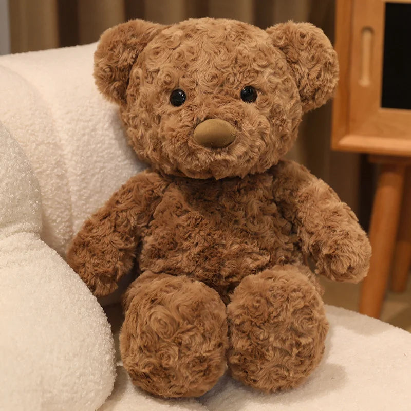 Twisted Teddy Bear Plush Toy – 30cm