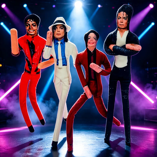 Michael Bendable Plush Doll