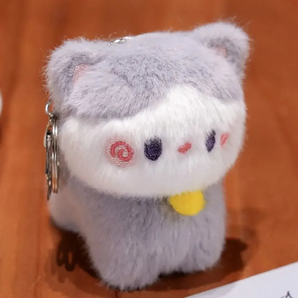 Capybara Plush Keychain – Backpack Charm