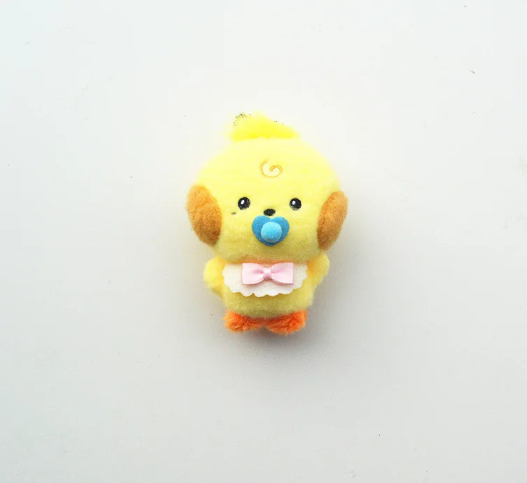 LINE FRIENDS x ZB1 Zero Plush Toy – Keychain & Ornament