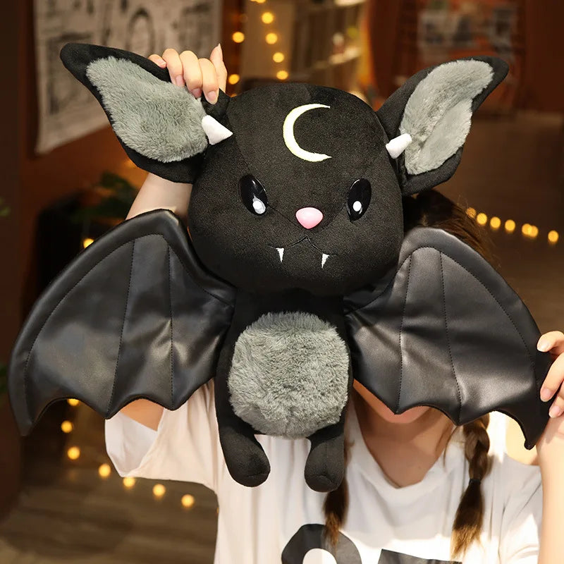 Demon Bat Halloween Plush Toy – 25cm
