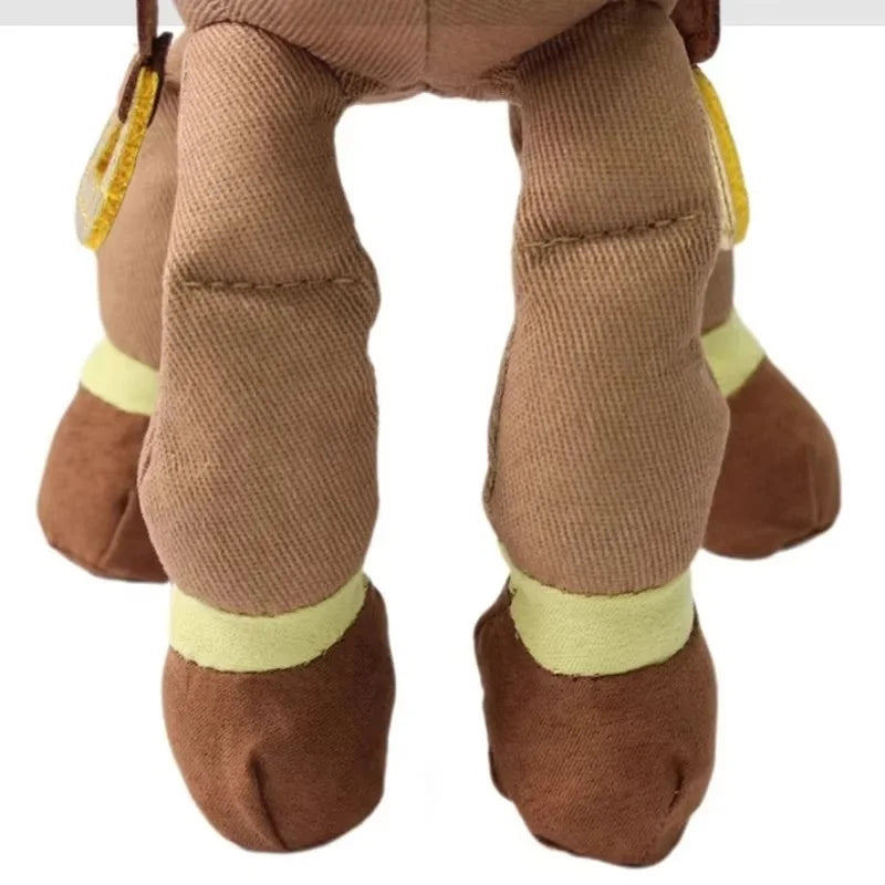 Cartoon Horse Plush Toy – 25cm