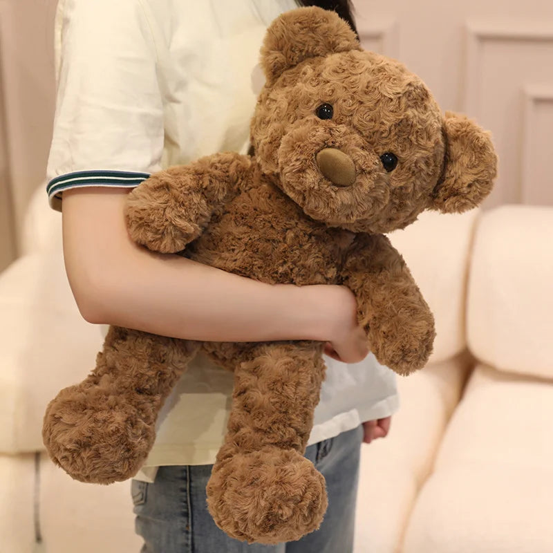 Twisted Teddy Bear Plush Toy – 30cm