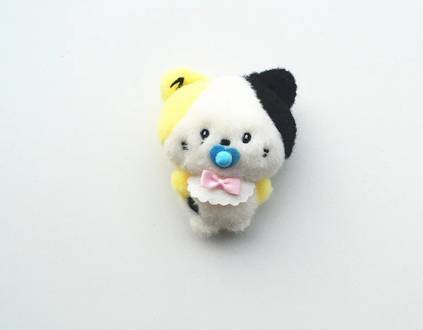 LINE FRIENDS x ZB1 Zero Plush Toy – Keychain & Ornament