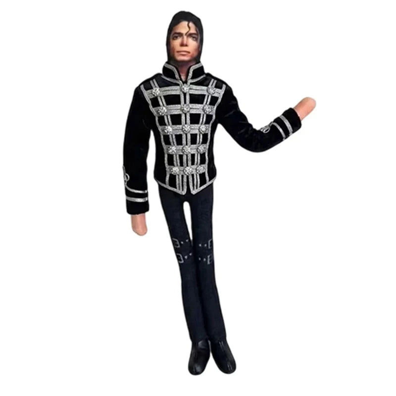 Michael Jackson Pose-able Plush Doll – Adjustable Skeleton Frame