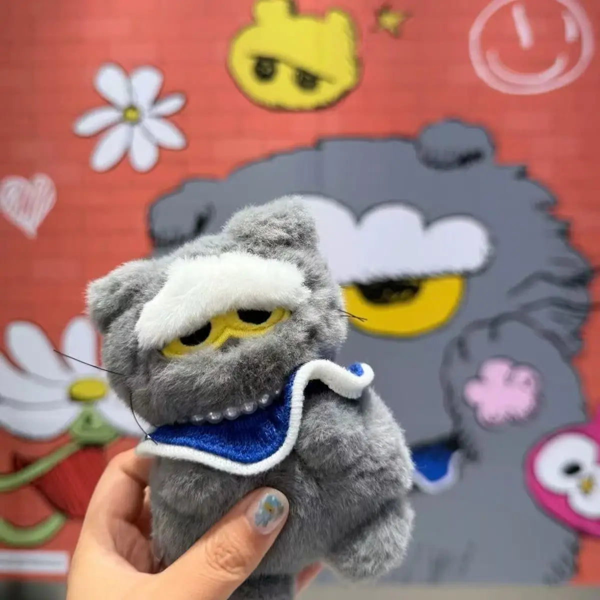 G-Dragon Zoa Gas Tank Plush Keychain