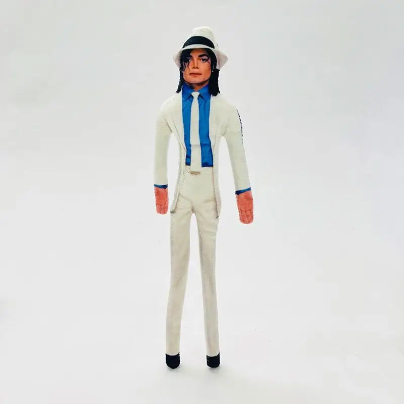 Michael Bendable Plush Doll