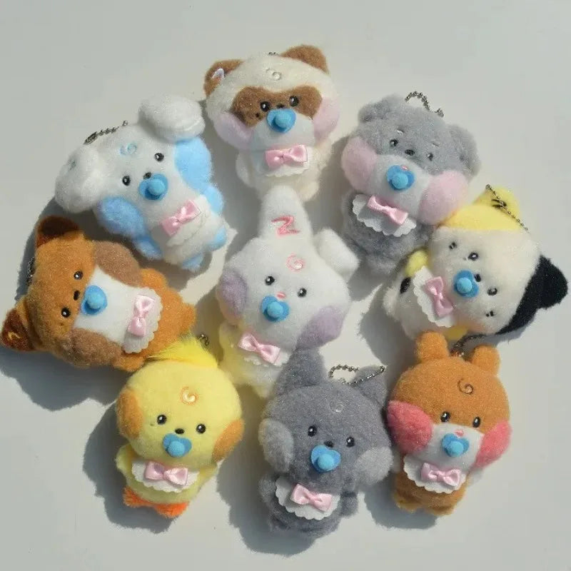 LINE FRIENDS x ZB1 Zero Plush Toy – Keychain & Ornament