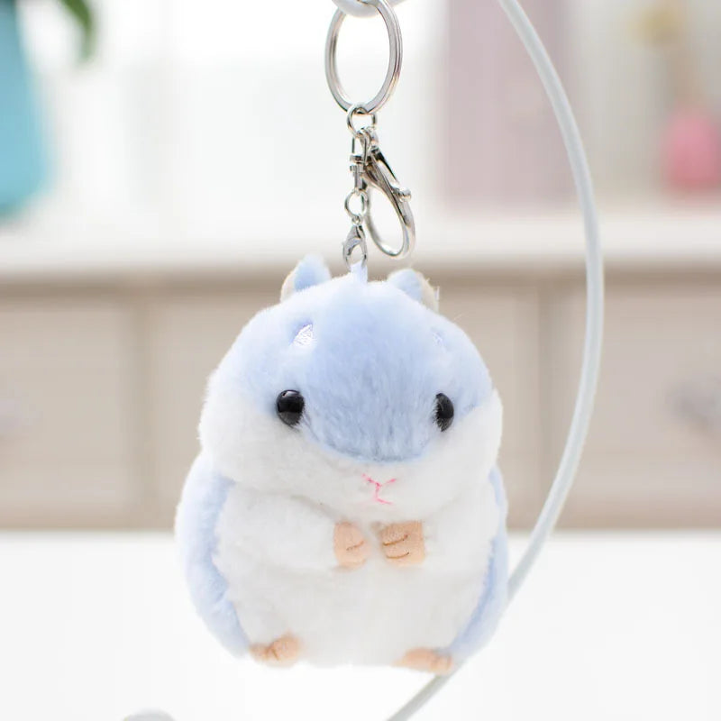 Hamster Plush Keychain – 10cm