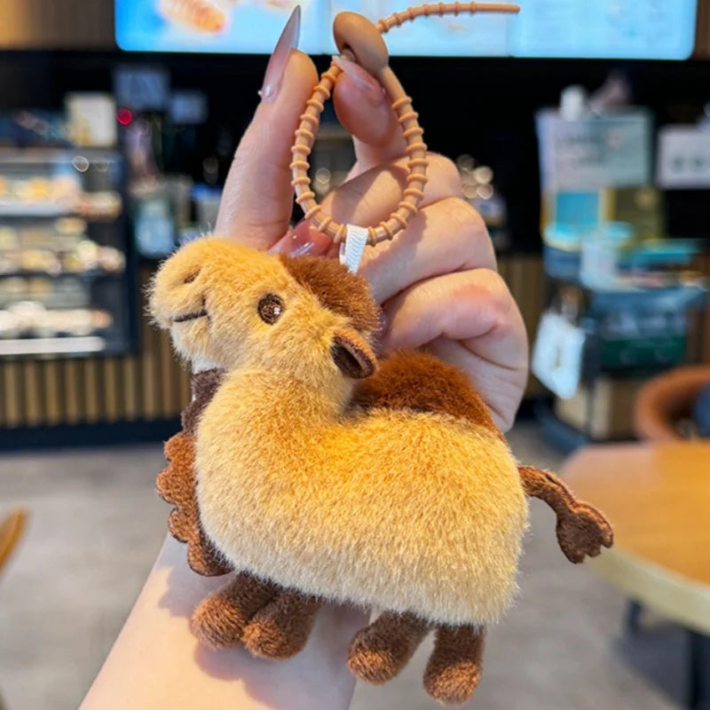 Camel Plush Keychain – Lifelike Detail