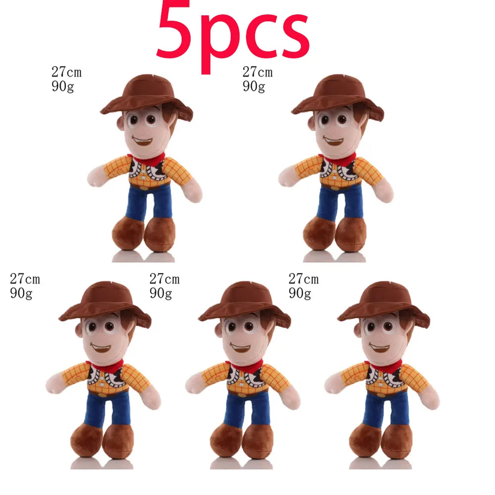 Woody & Buzz Lightyear Plush Toy – Toy Story Pendant