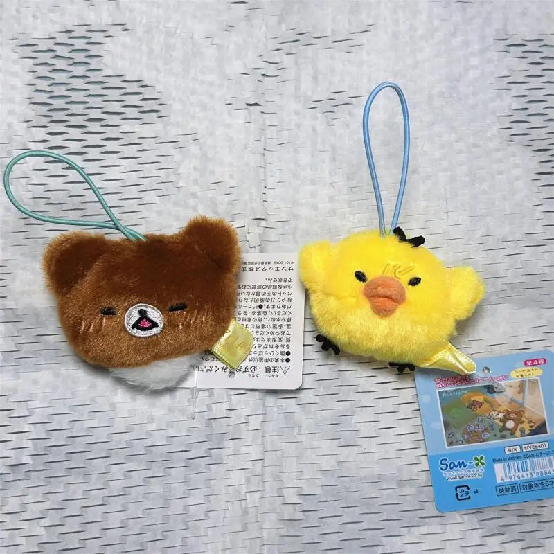 Rilakkuma Plush Pendant – Phone Lanyard Toy