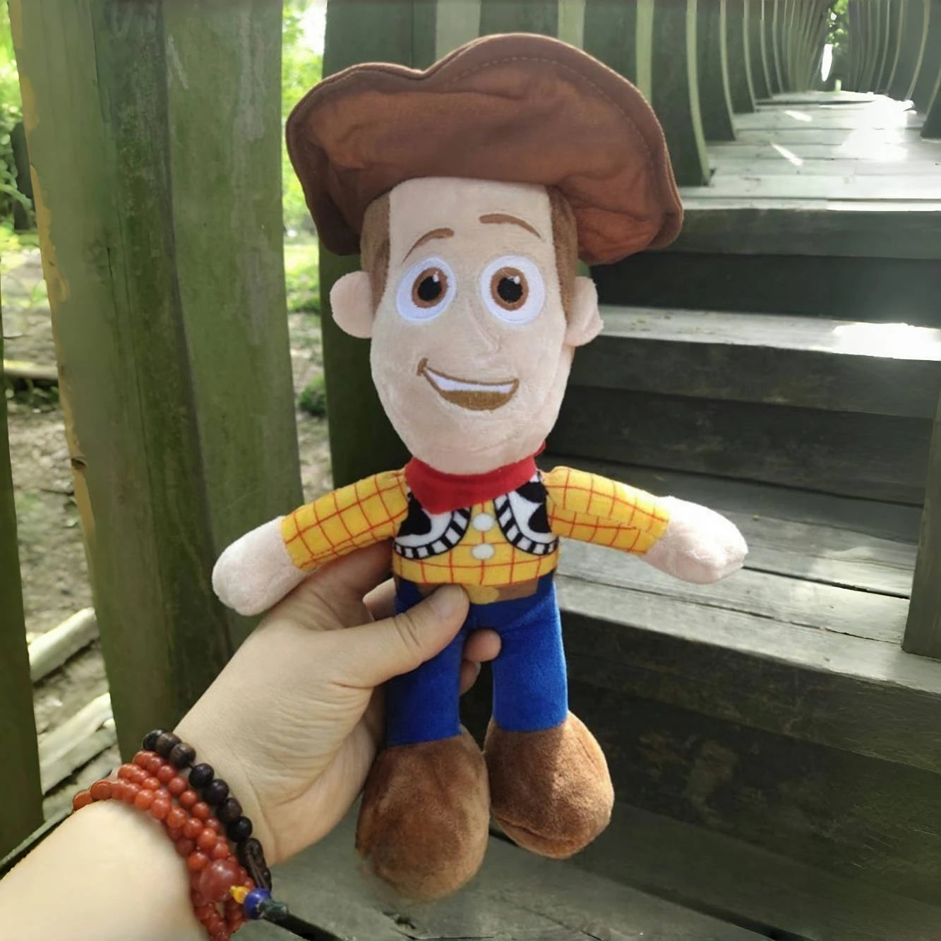 Woody & Buzz Lightyear Plush Toy – Toy Story Pendant