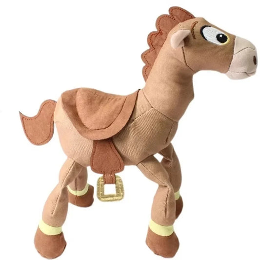 Cartoon Horse Plush Toy – 25cm