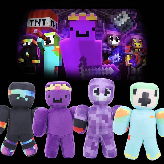 UnstableSMP Plush Toy – Wemmbu, Spoke, ClownPierce & More