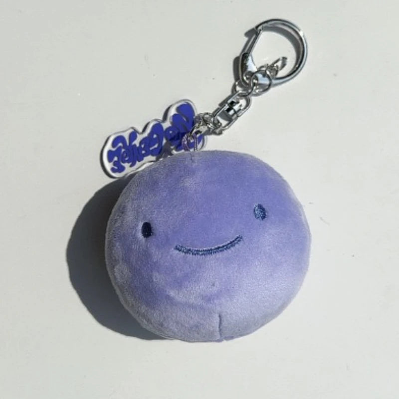 Purple Kpop Boy Group Animal Keychain