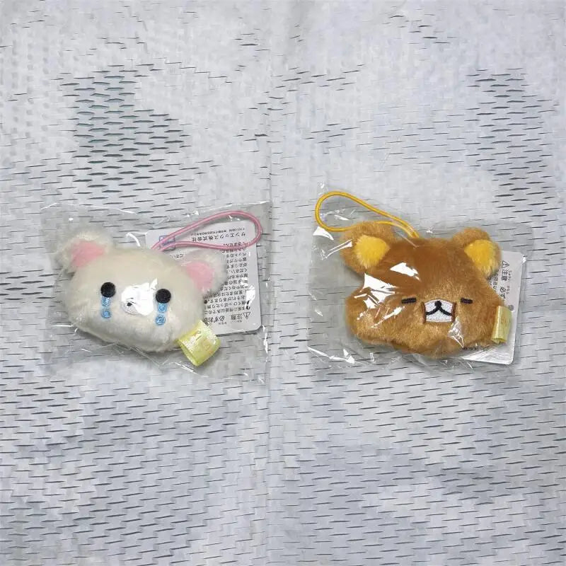 Rilakkuma Plush Pendant – Phone Lanyard Toy
