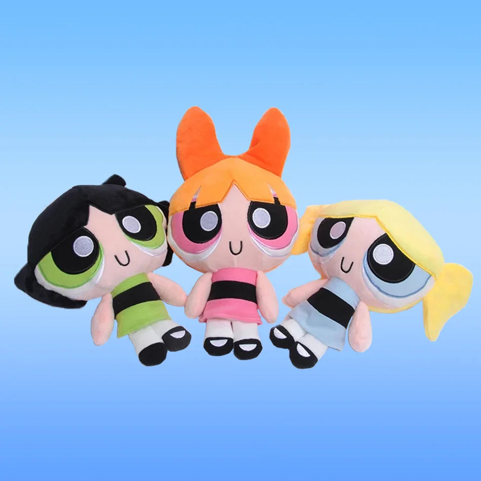 Powerpuff Girls Plush Doll – 20cm
