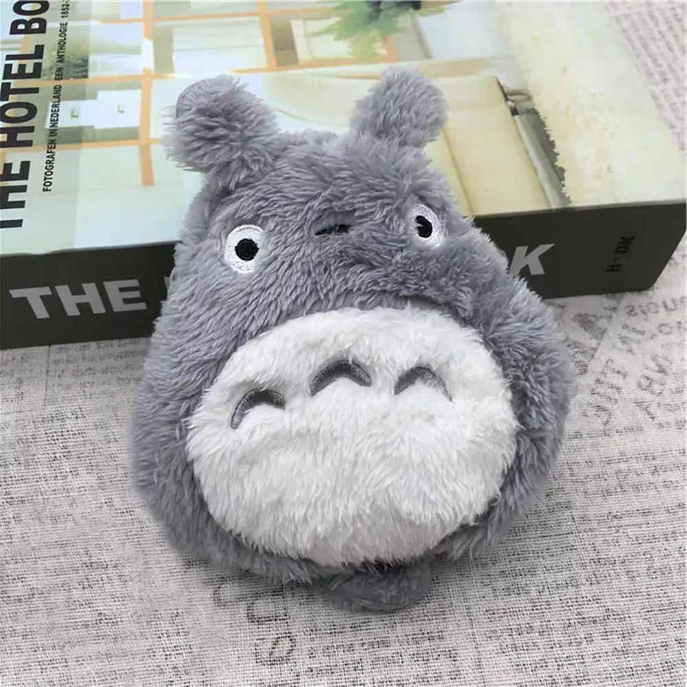 Cat Coin Purse – Plush Zipper Pouch