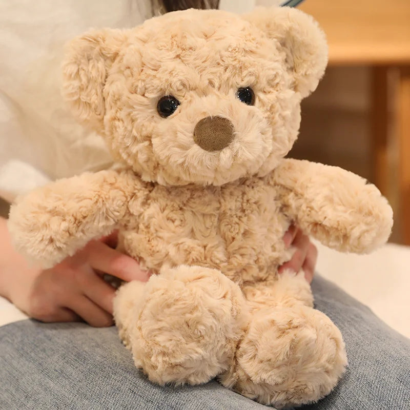 Twisted Teddy Bear Plush Toy – 30cm