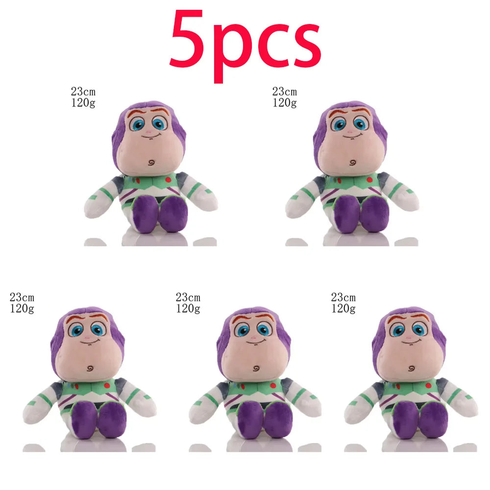 Woody & Buzz Lightyear Plush Toy – Toy Story Pendant
