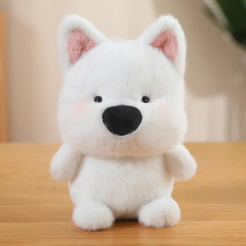 Kawaii Animal Plush Pillow – Elephant, Pig, Dog & More