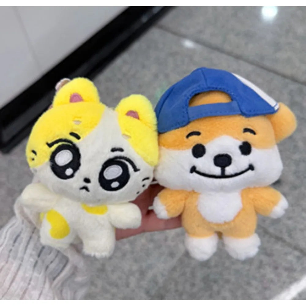 Kpop Idol Animal Character Keychain – Fan Collection