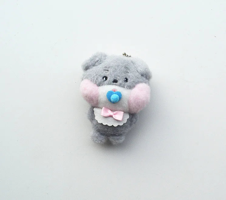 LINE FRIENDS x ZB1 Zero Plush Toy – Keychain & Ornament
