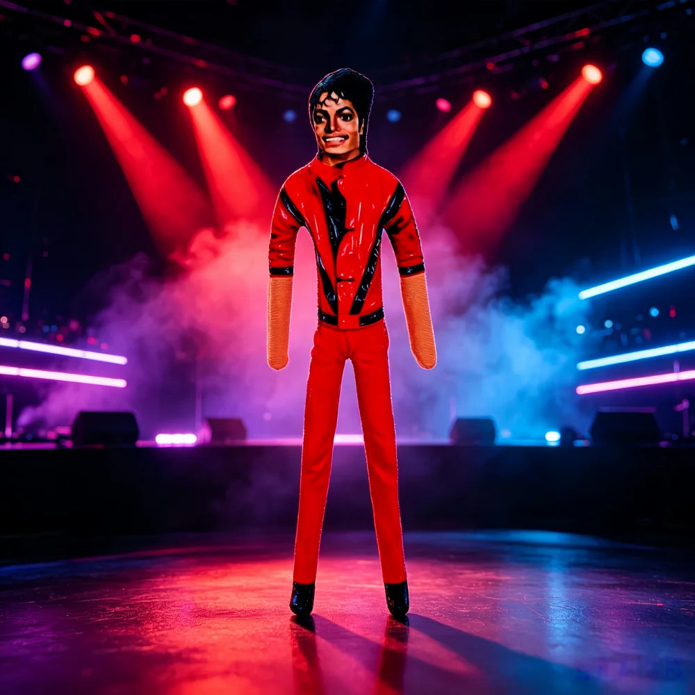 Michael Bendable Plush Doll