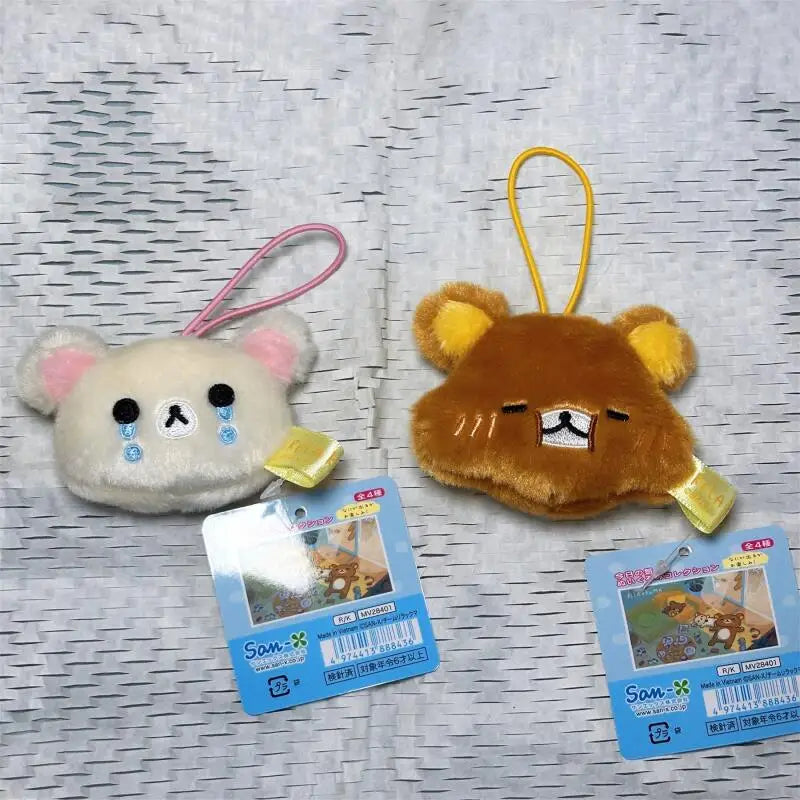 Rilakkuma Plush Pendant – Phone Lanyard Toy