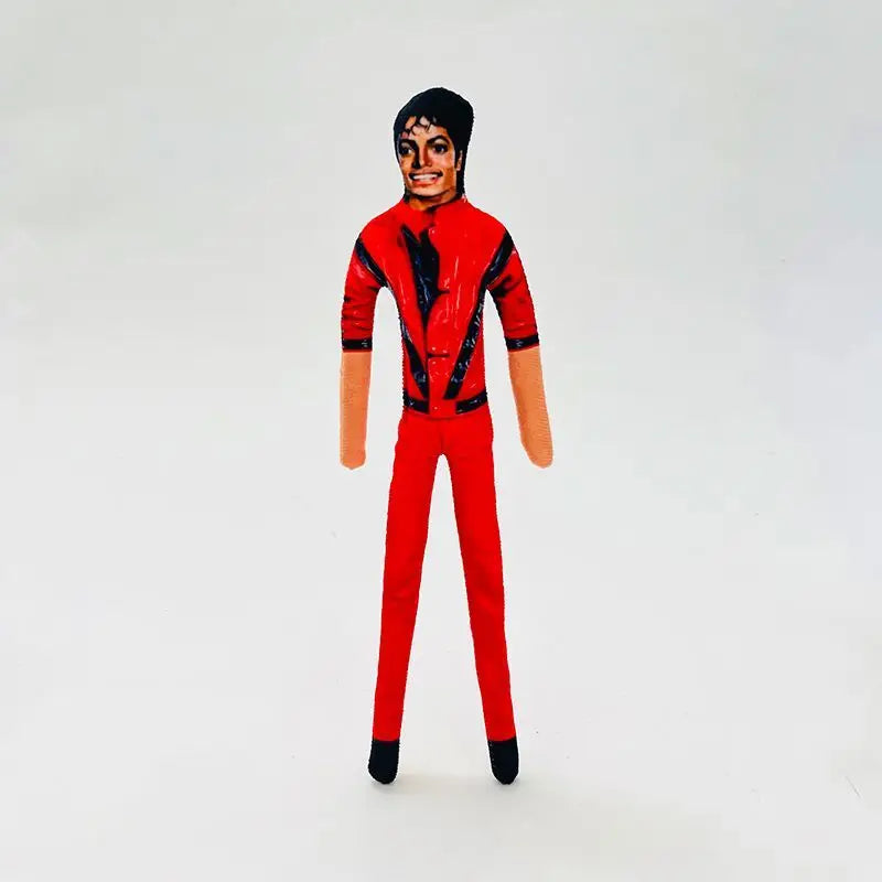Michael Bendable Plush Doll