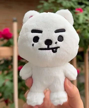 Kpop Idol Animal Character Keychain – Fan Collection