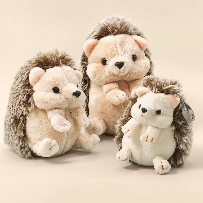 Hedgehog Plush Toy – Sleeping Companion