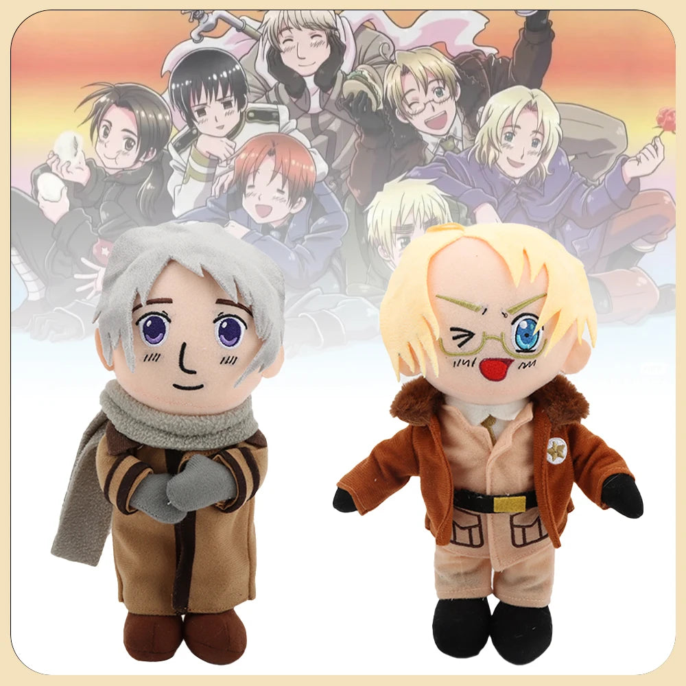 Hetalia Russia Plush Doll – 26cm