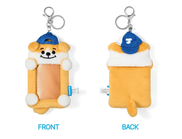 Kpop Idol Animal Character Keychain – Fan Collection