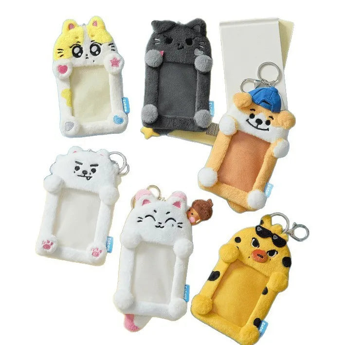 Kpop Idol Animal Character Keychain – Fan Collection
