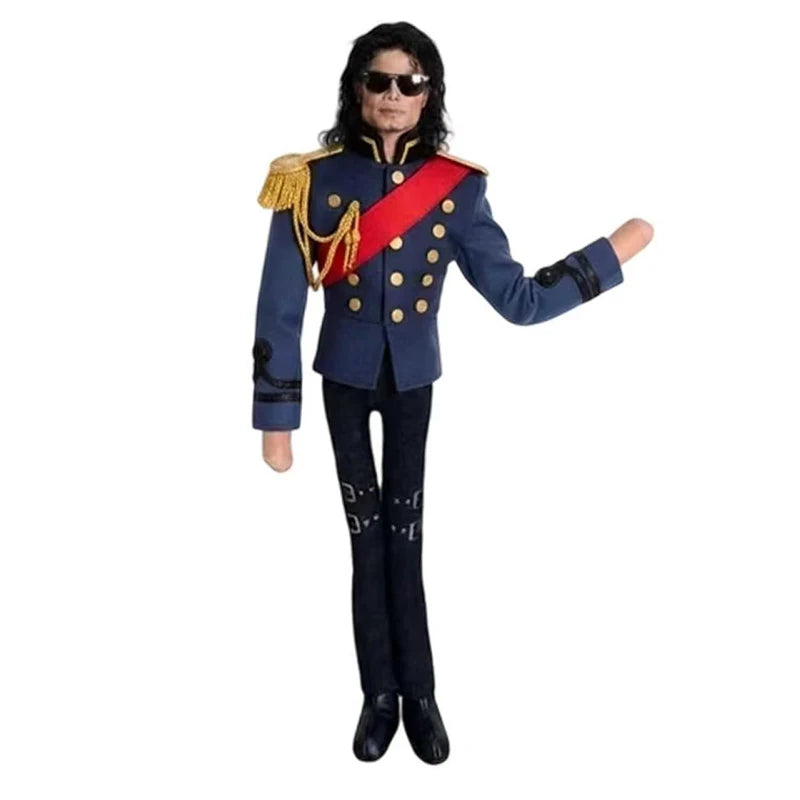 Michael Jackson Pose-able Plush Doll – Adjustable Skeleton Frame