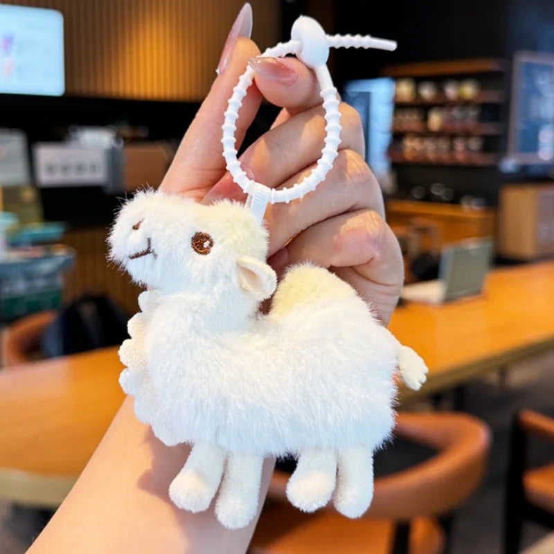 Camel Plush Keychain – Lifelike Detail