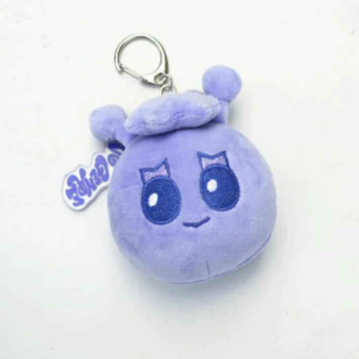 Purple Kpop Boy Group Animal Keychain