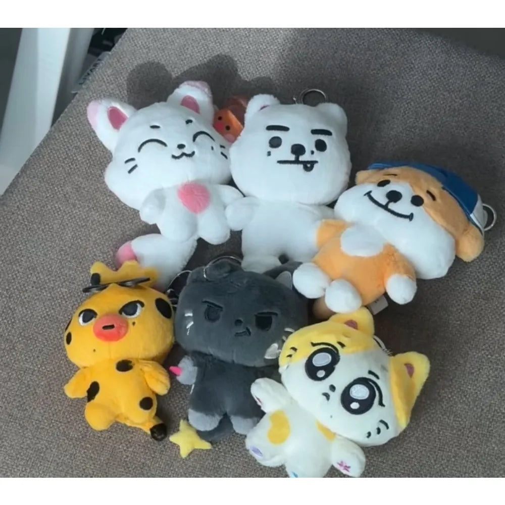 Kpop Idol Animal Character Keychain – Fan Collection