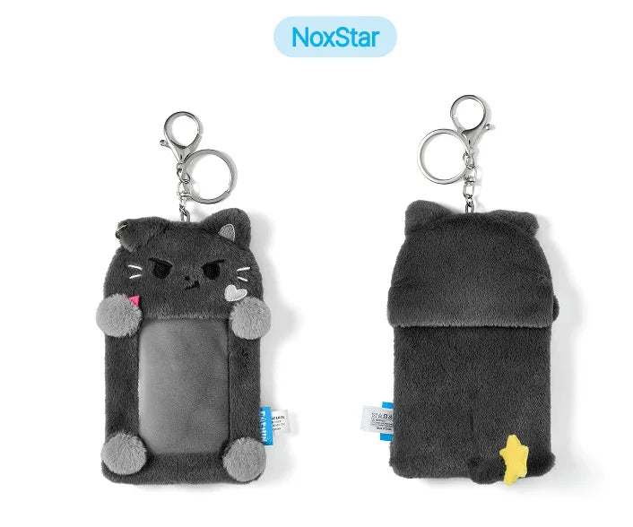 Kpop Idol Animal Character Keychain – Fan Collection