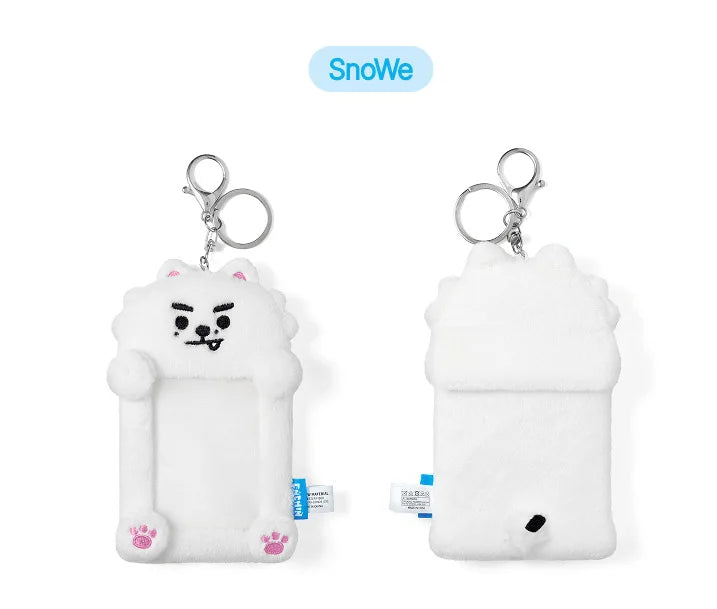 Kpop Idol Animal Character Keychain – Fan Collection
