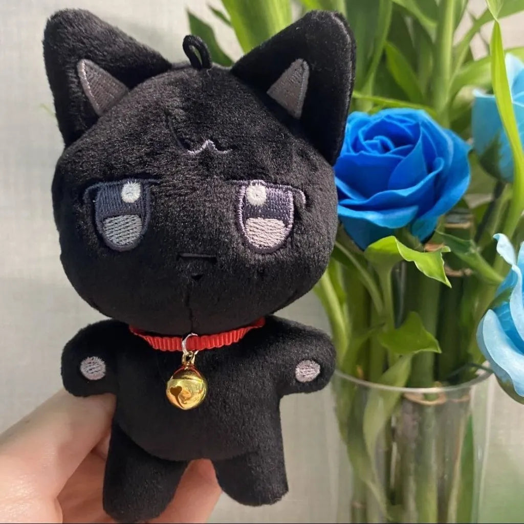ATEEZ Plush Keychain – Kpop Mini Pendant (10cm)