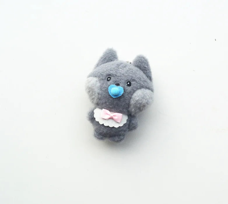LINE FRIENDS x ZB1 Zero Plush Toy – Keychain & Ornament