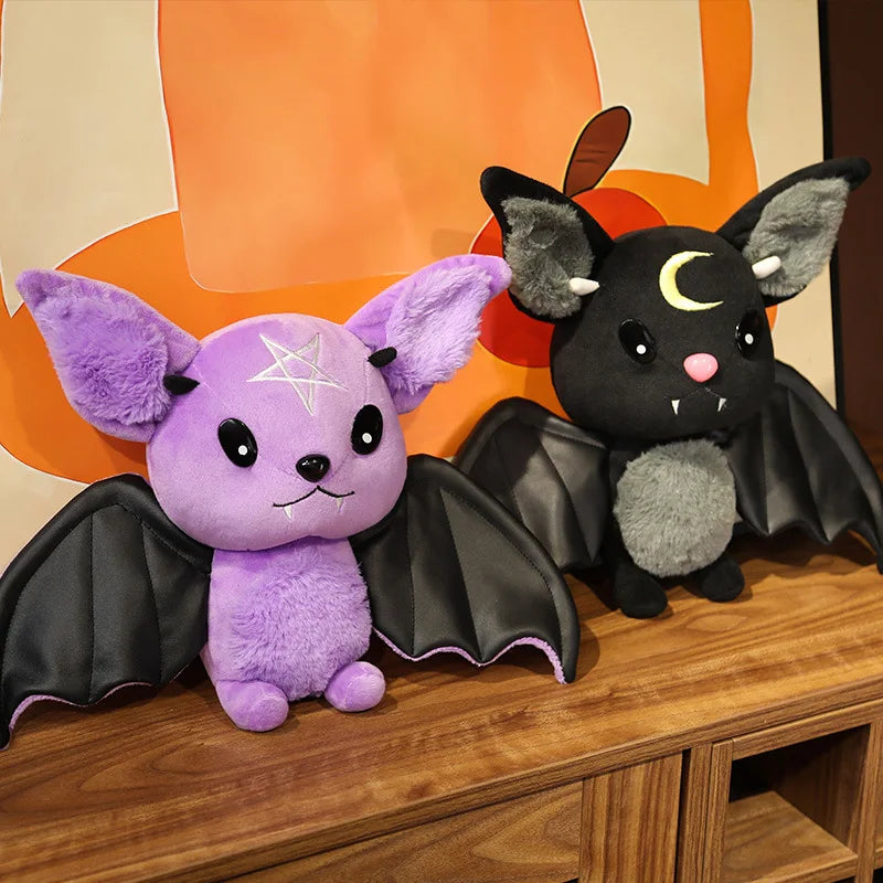 Demon Bat Halloween Plush Toy – 25cm