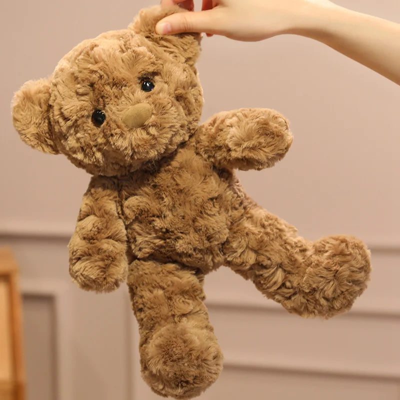 Twisted Teddy Bear Plush Toy – 30cm