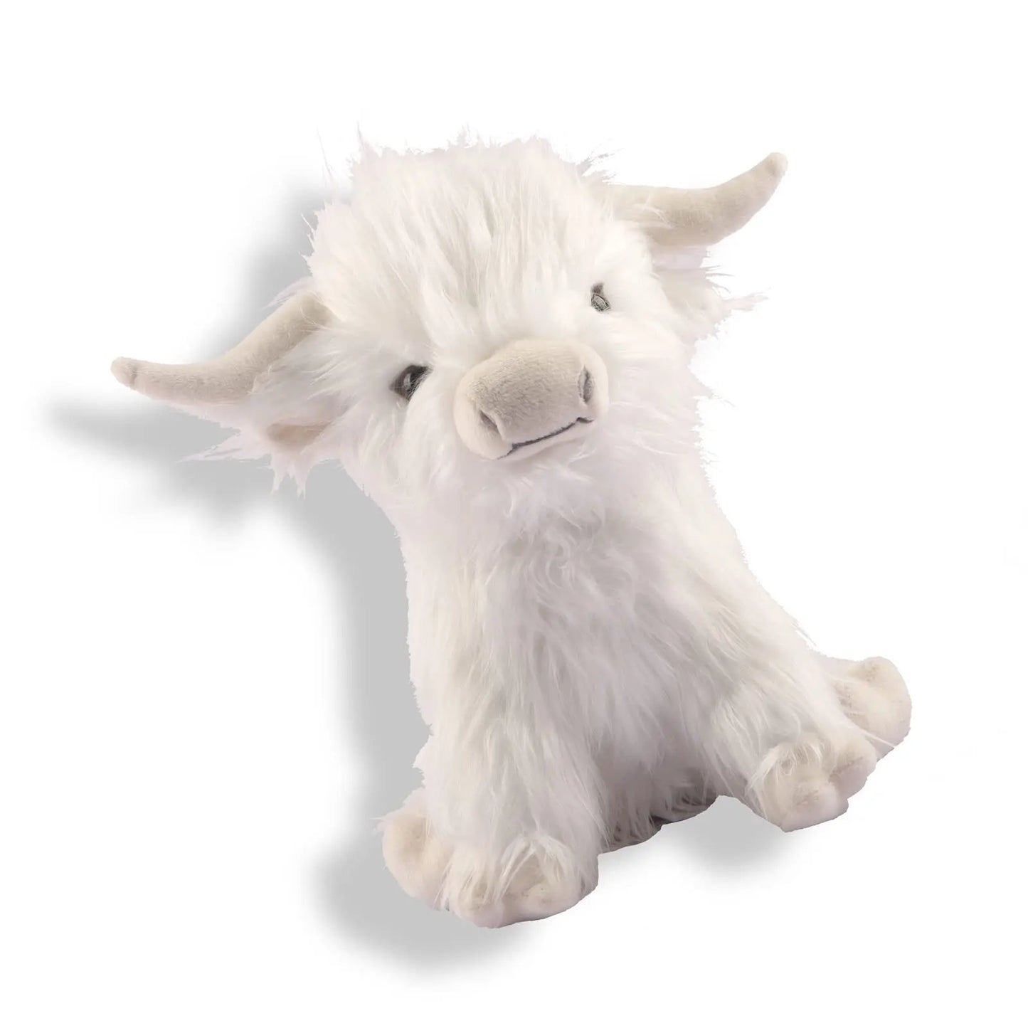 Highland Cow Plush Toy – 25cm