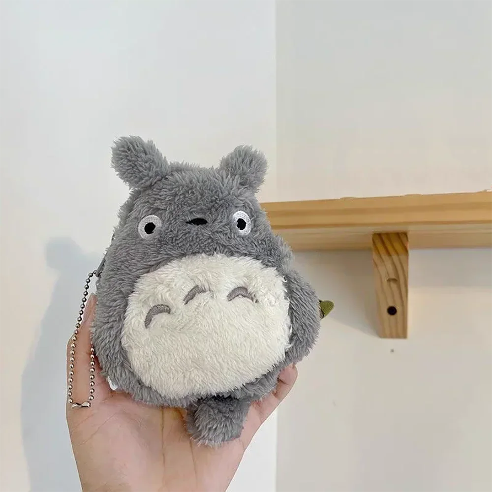 Cat Coin Purse – Plush Zipper Pouch