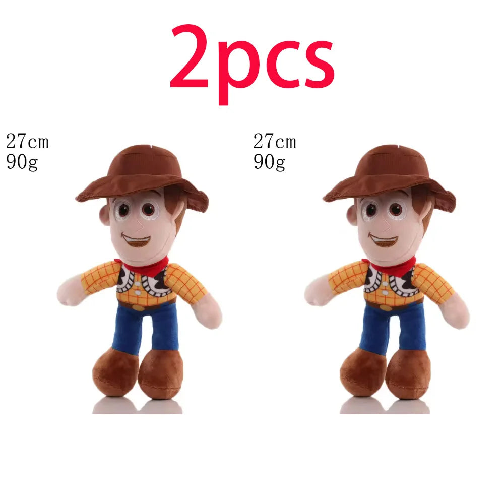 Woody & Buzz Lightyear Plush Toy – Toy Story Pendant